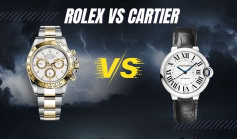 cartier armband rolex|Cartier versus Rolex.